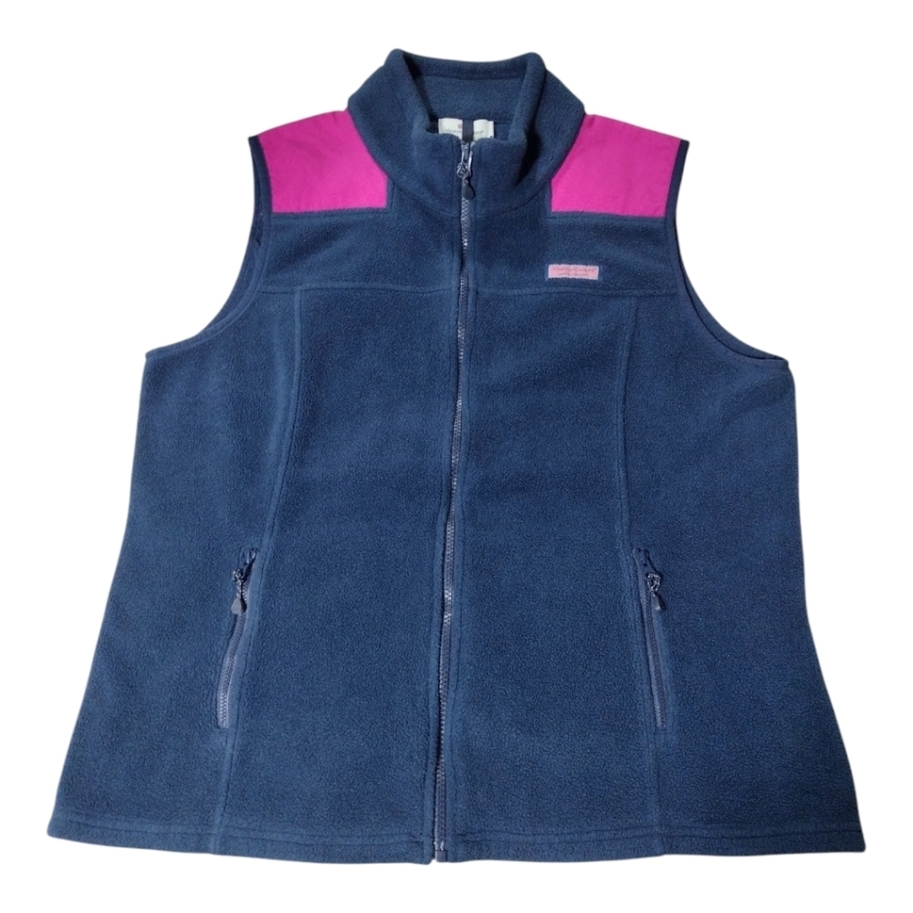 Vineyard Vines Zippered‎ Fleece Vest